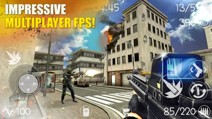 Call of Battlefield android App screenshot 1