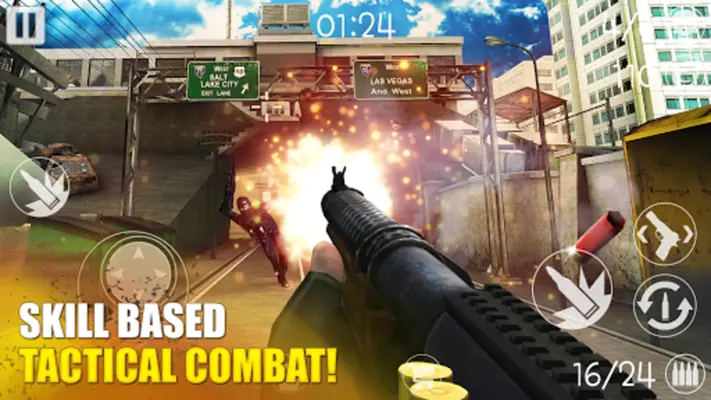 Call of Battlefield android App screenshot 3